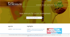 Desktop Screenshot of nanogune.eu